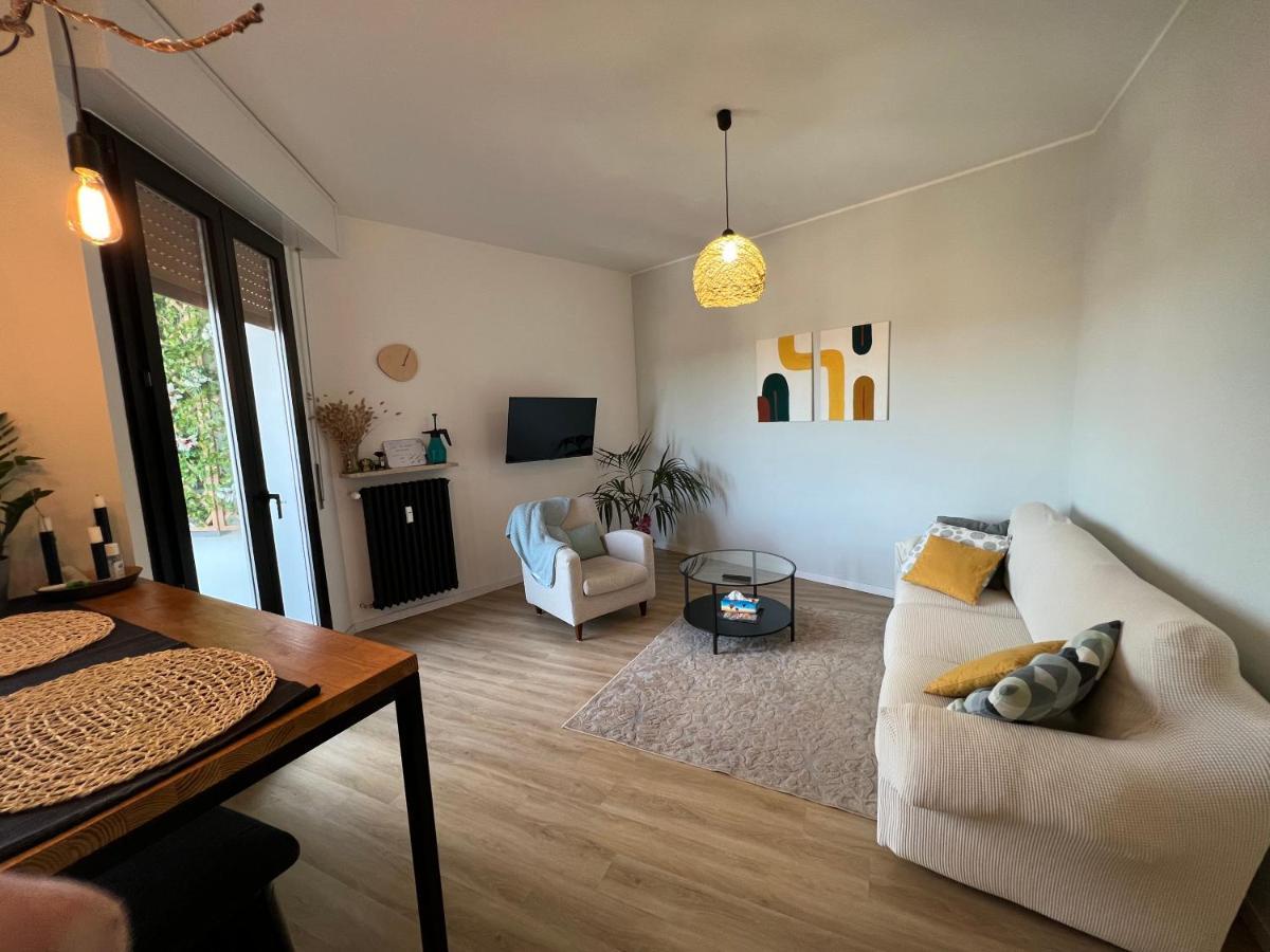 Nice Square Apartman Marcallo con Casone Kültér fotó