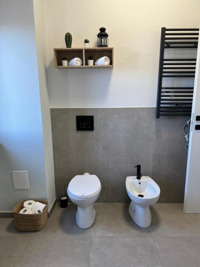Nice Square Apartman Marcallo con Casone Kültér fotó